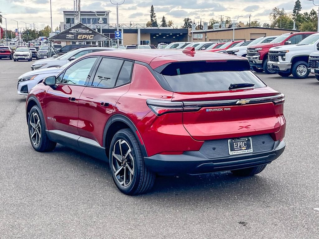 2026 Chevrolet Equinox EV LT