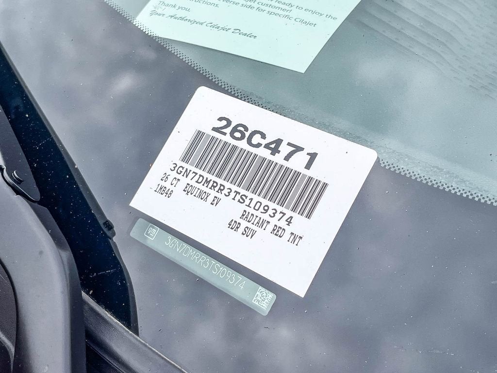 2026 Chevrolet Equinox EV LT