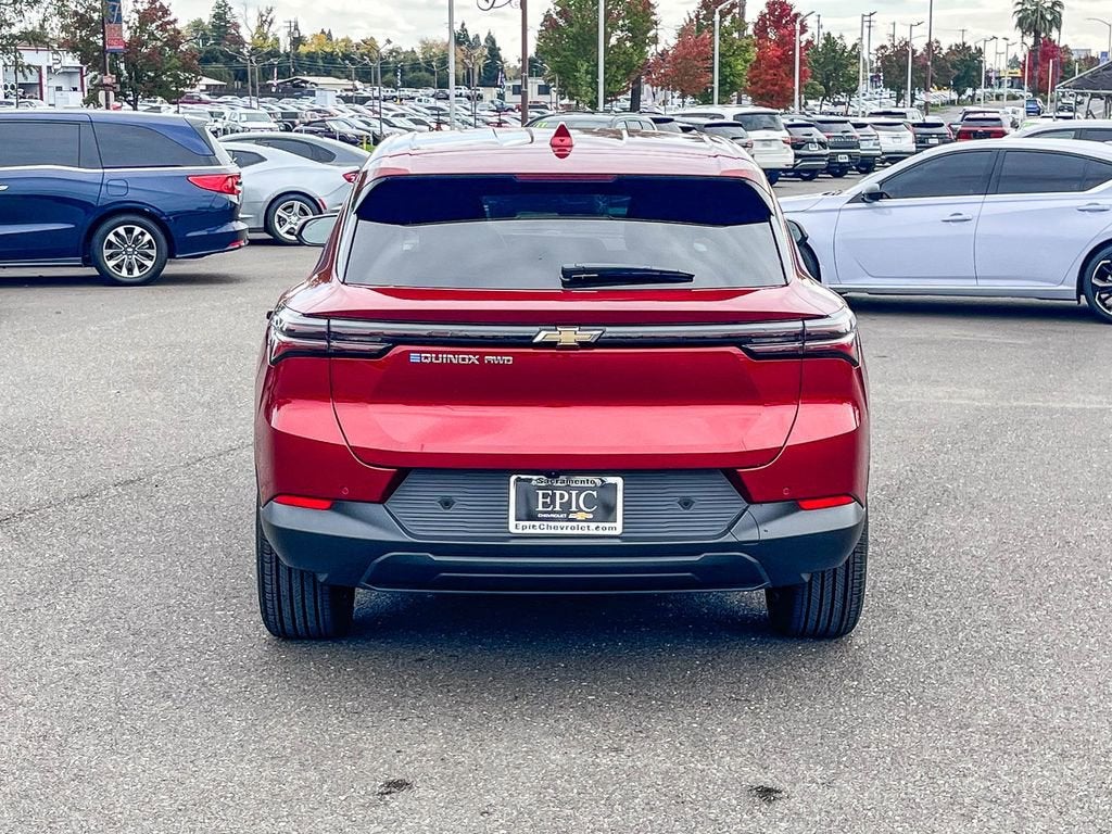 2026 Chevrolet Equinox EV LT