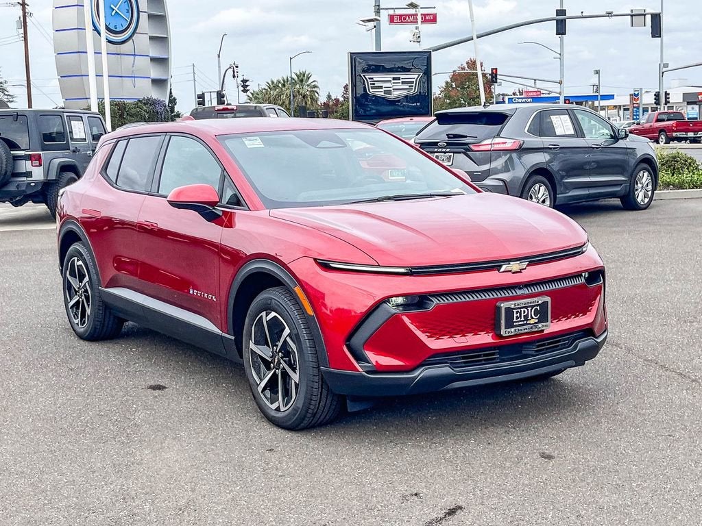 2026 Chevrolet Equinox EV LT