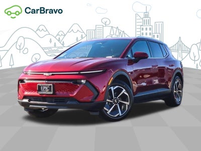 2026 Chevrolet Equinox EV LT
