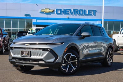 2026 Chevrolet Equinox EV LT