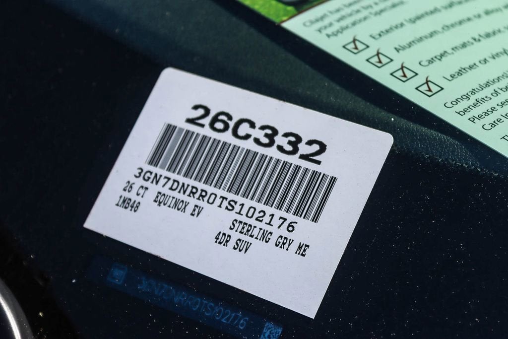 2026 Chevrolet Equinox EV LT