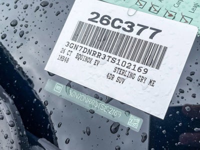 2026 Chevrolet Equinox EV LT