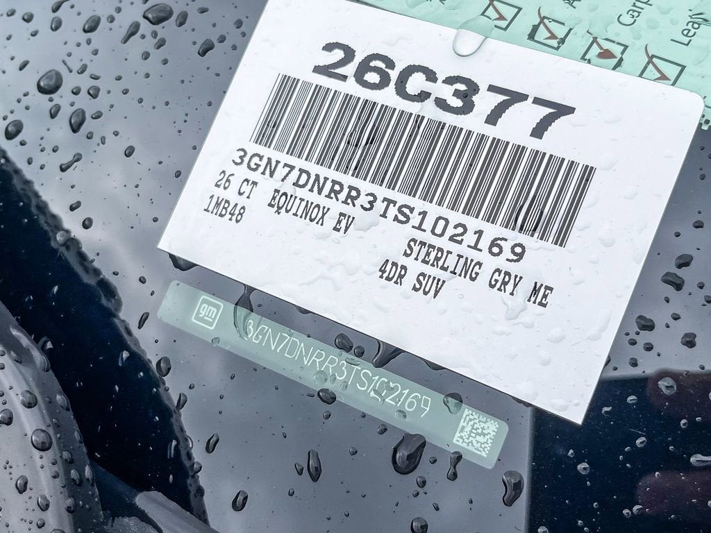 2026 Chevrolet Equinox EV LT
