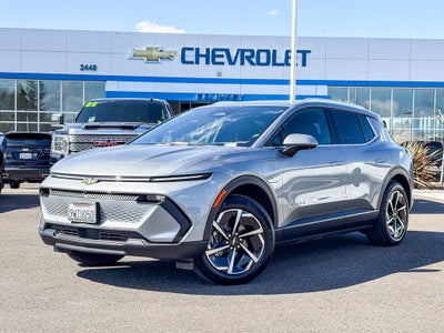 2026 Chevrolet Equinox EV LT