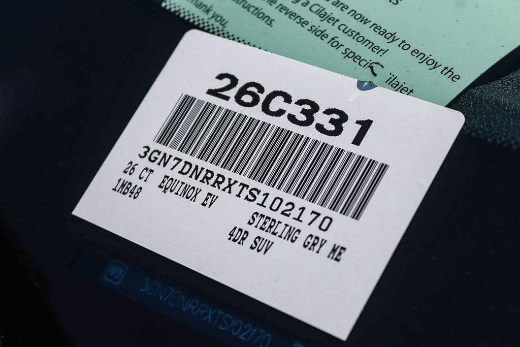 2026 Chevrolet Equinox EV LT