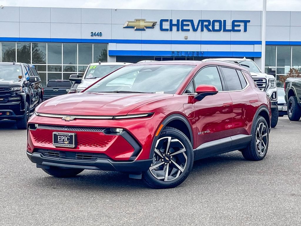 2026 Chevrolet Equinox EV LT