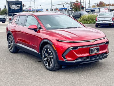 2026 Chevrolet Equinox EV LT