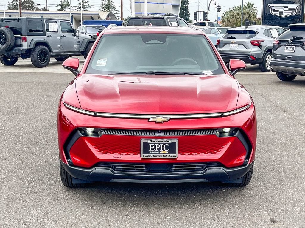 2026 Chevrolet Equinox EV LT