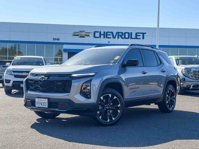 2025 Chevrolet Equinox RS