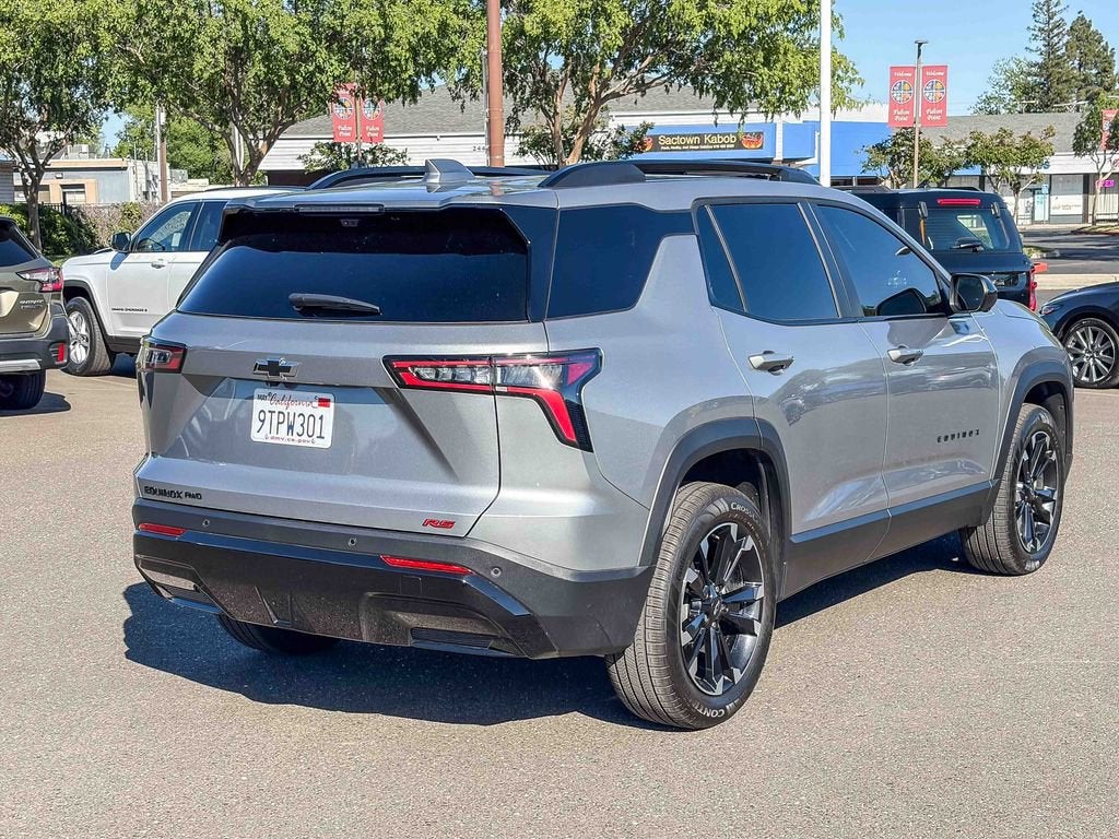 2025 Chevrolet Equinox RS