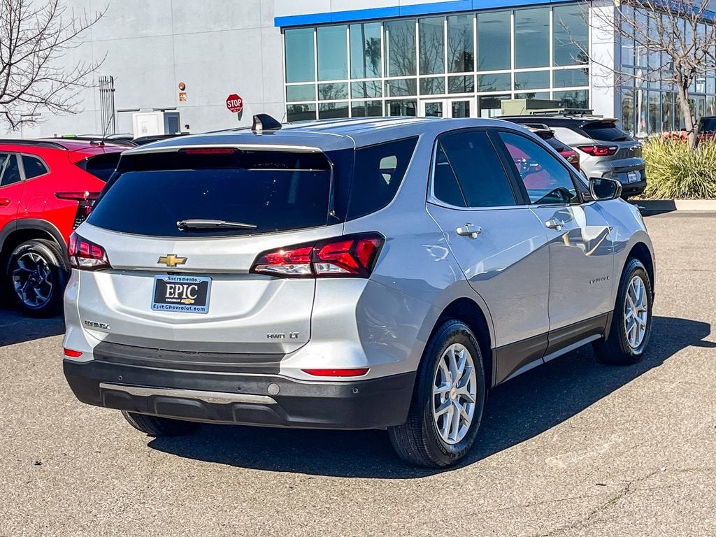 2022 Chevrolet Equinox LT