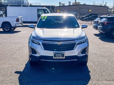 2022 Chevrolet Equinox LT