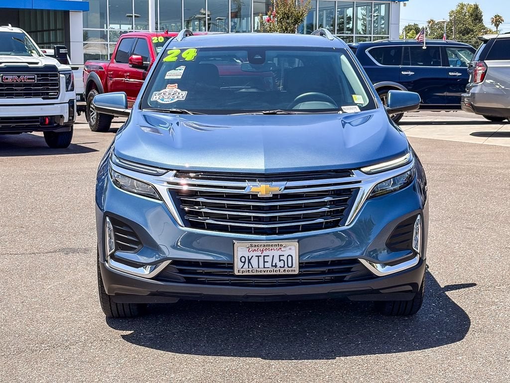 2024 Chevrolet Equinox Premier