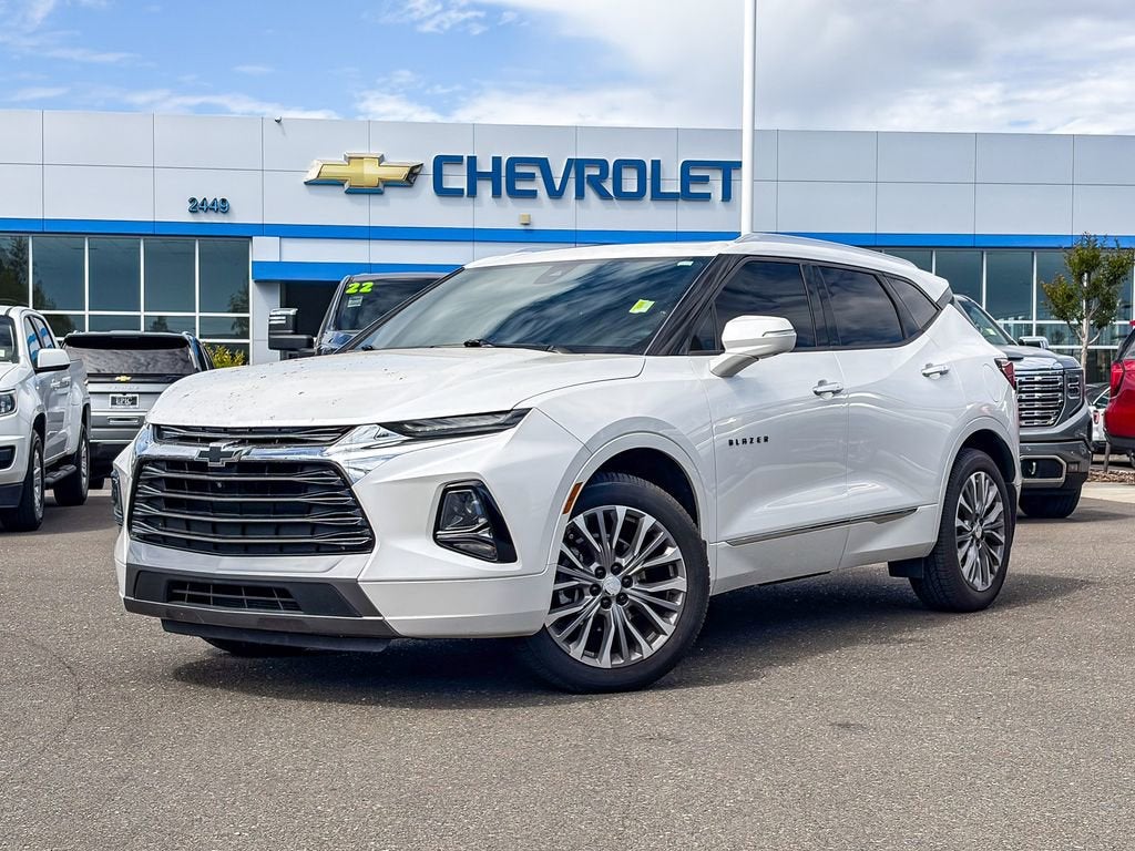 2020 Chevrolet Blazer Premier