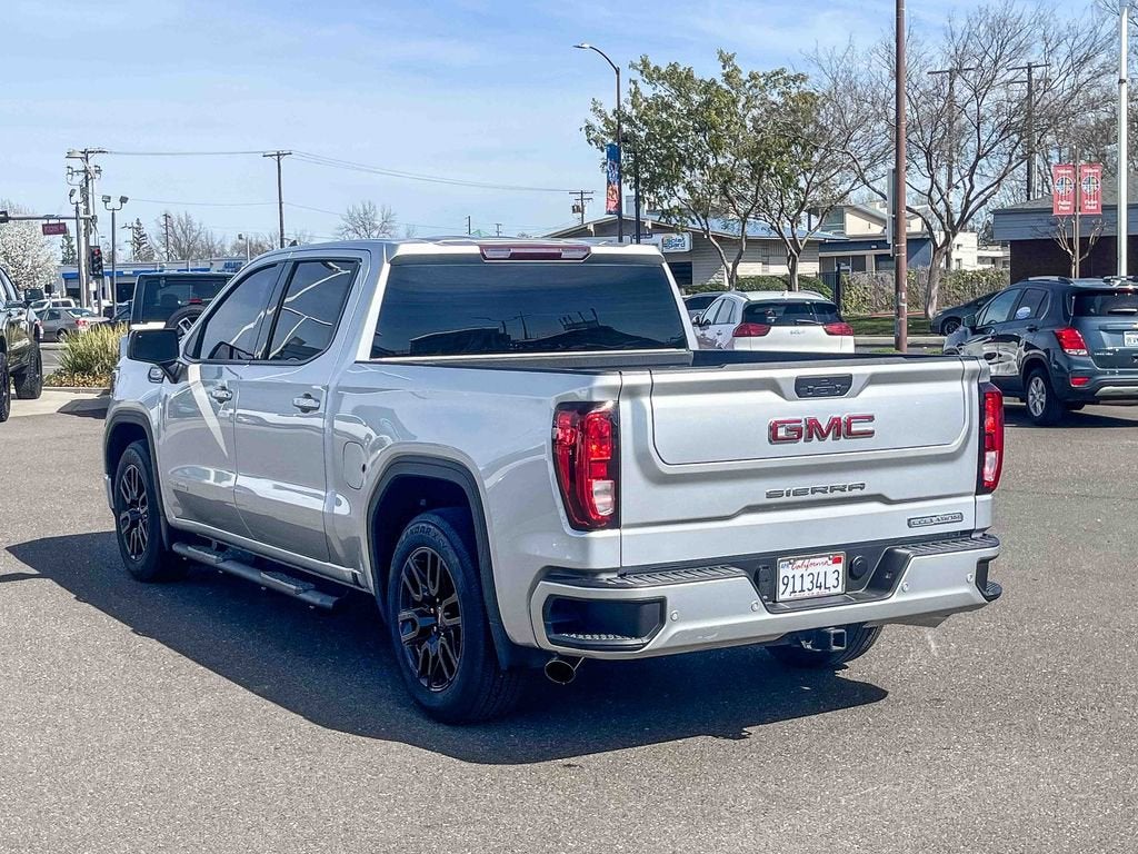 2022 GMC Sierra 1500 Limited Elevation
