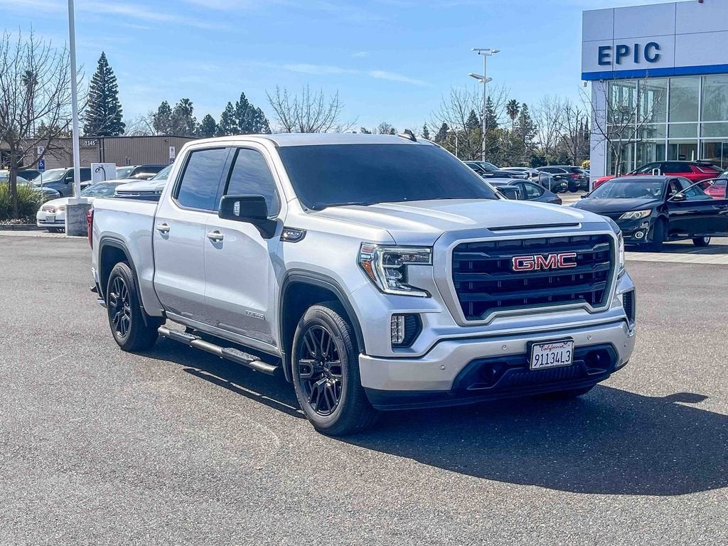 2022 GMC Sierra 1500 Limited Elevation