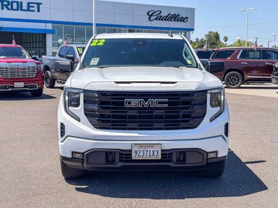 2022 GMC Sierra 1500 Elevation