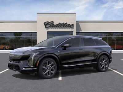 2027 Cadillac OPTIQ Luxury