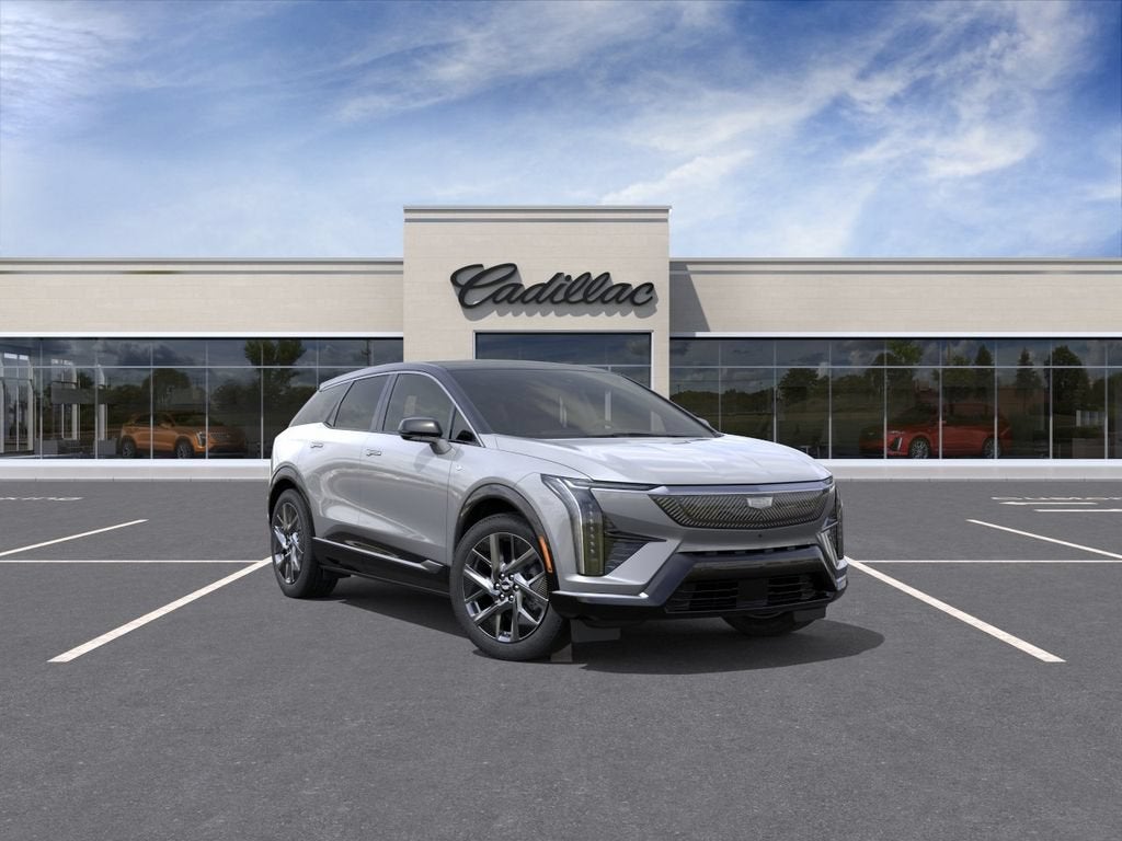 2027 Cadillac OPTIQ Luxury