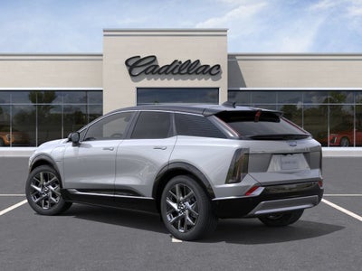 2027 Cadillac OPTIQ Luxury