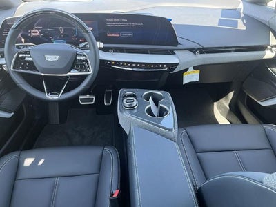 2025 Cadillac OPTIQ Luxury 1