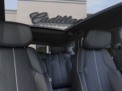 2025 Cadillac OPTIQ Luxury 2