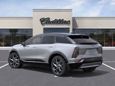 2025 Cadillac OPTIQ Luxury 2