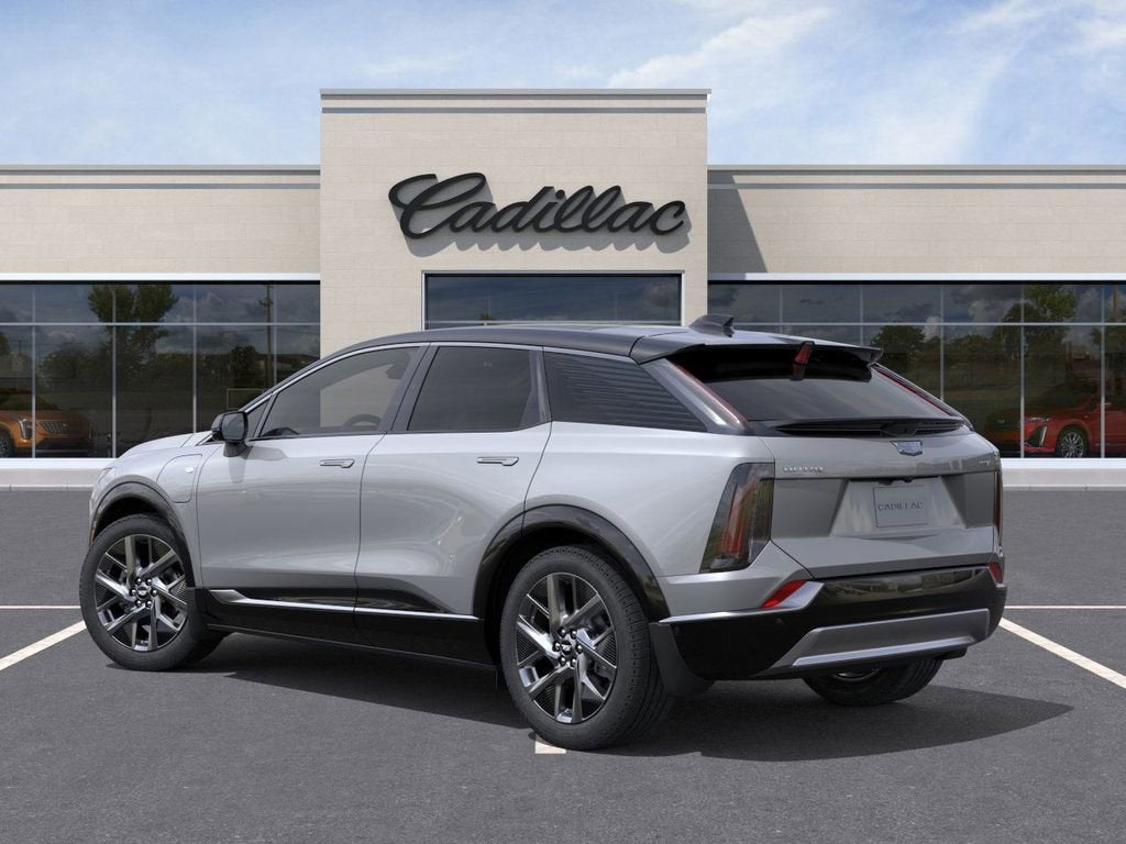 2025 Cadillac OPTIQ Luxury 2