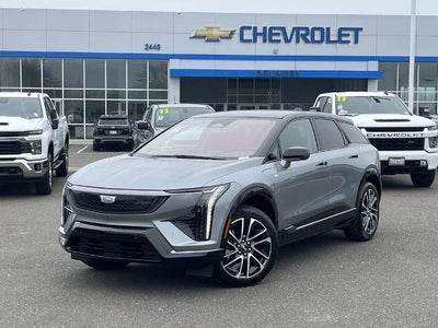 2026 Cadillac OPTIQ Premium Sport