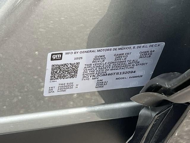 2026 Cadillac OPTIQ Premium Sport