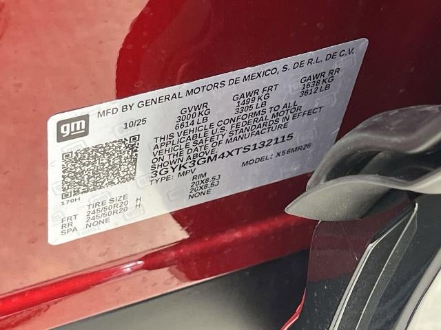 2026 Cadillac OPTIQ Premium Sport