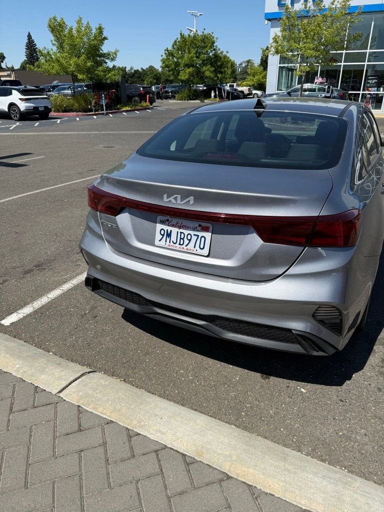 2024 Kia Forte LXS