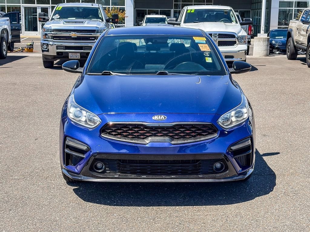 2021 Kia Forte GT-Line