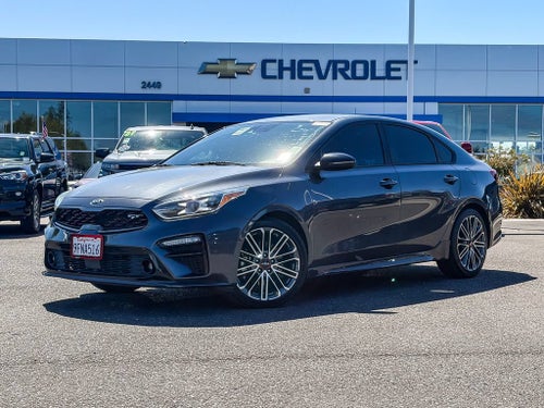 2021 Kia Forte GT
