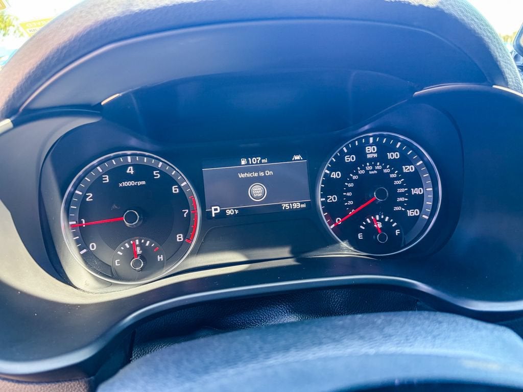 2021 Kia Forte GT