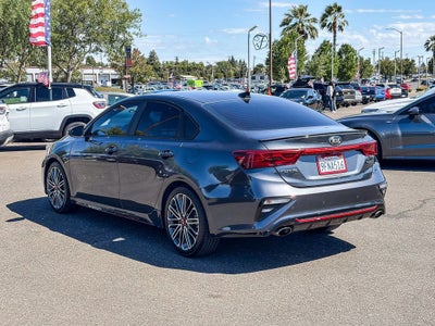 2021 Kia Forte GT
