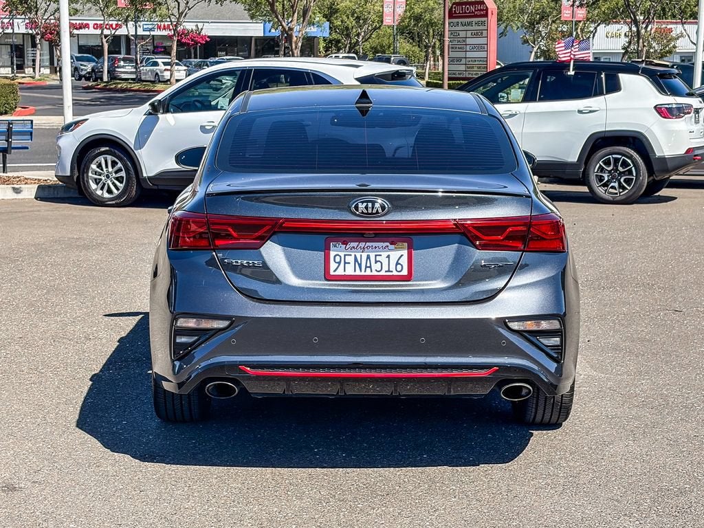 2021 Kia Forte GT