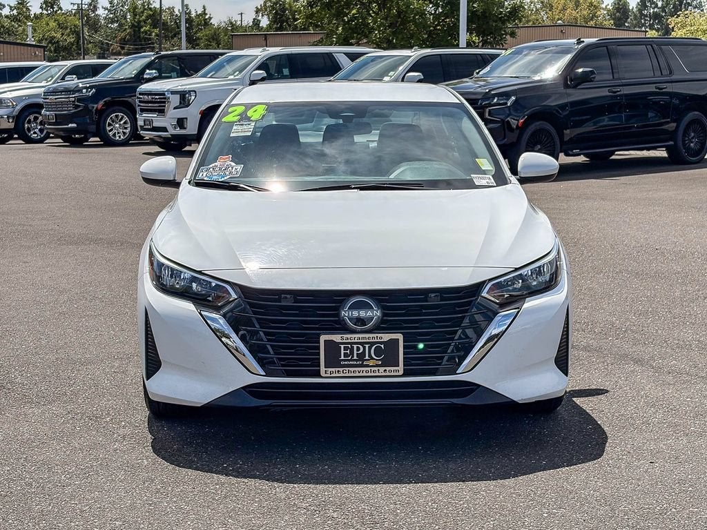 2024 Nissan Sentra SV Xtronic CVT