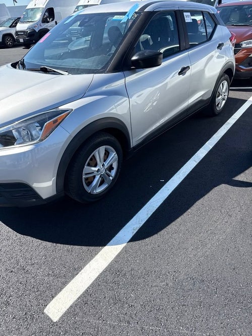 2020 Nissan Kicks S Xtronic CVT