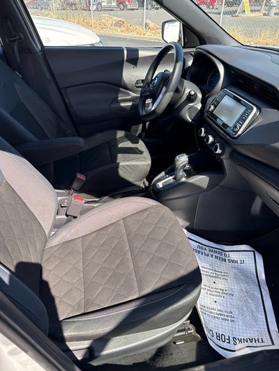 2020 Nissan Kicks S Xtronic CVT