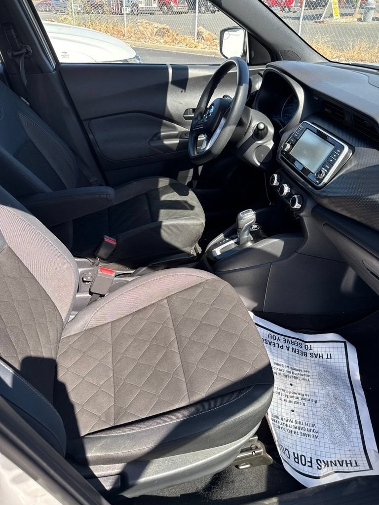 2020 Nissan Kicks S Xtronic CVT