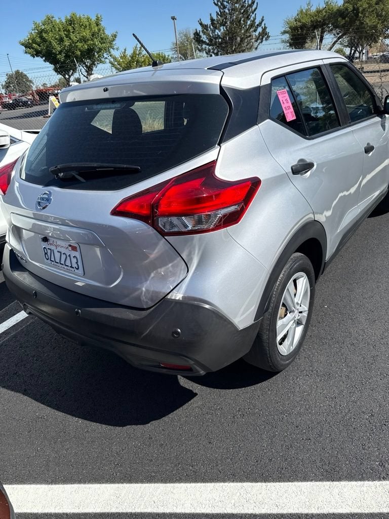 2020 Nissan Kicks S Xtronic CVT