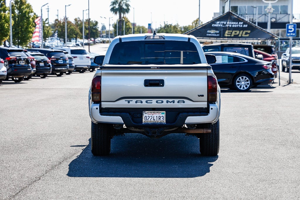 2022 Toyota Tacoma TRD Sport