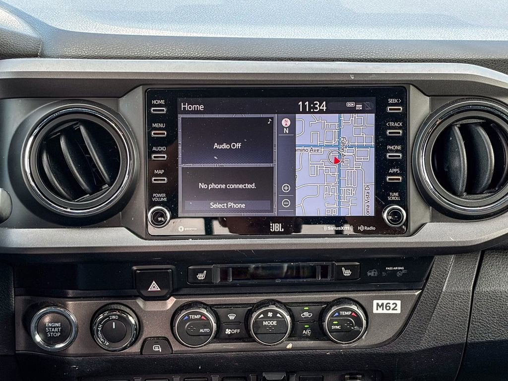 2022 Toyota Tacoma 4WD SR5