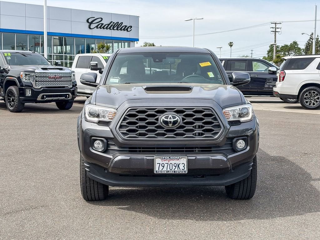 2022 Toyota Tacoma 4WD SR5