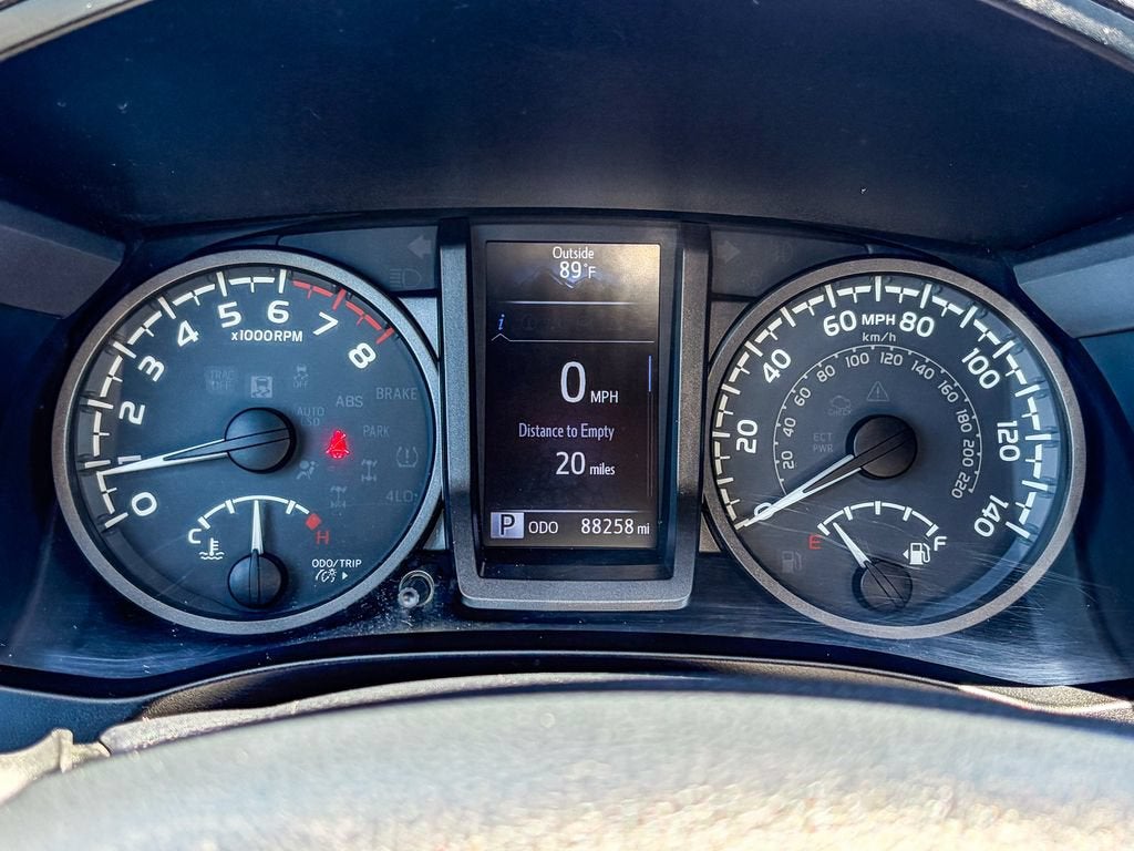 2017 Toyota Tacoma SR5