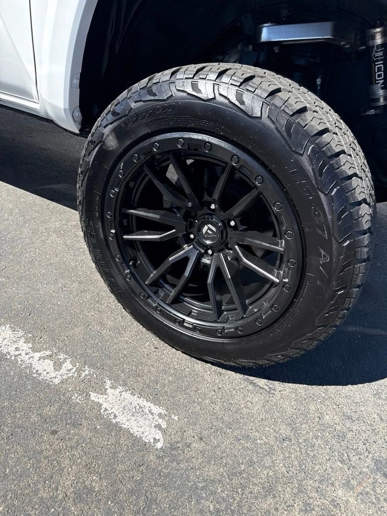 2017 Toyota Tacoma TRD Sport