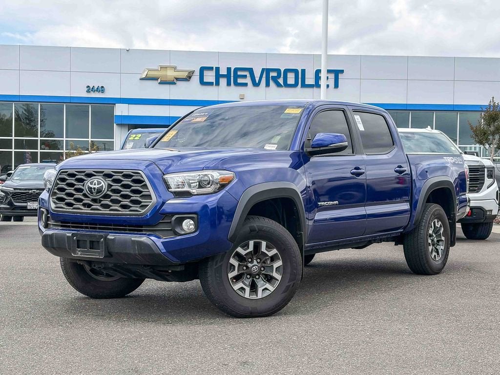 2023 Toyota Tacoma 4WD SR